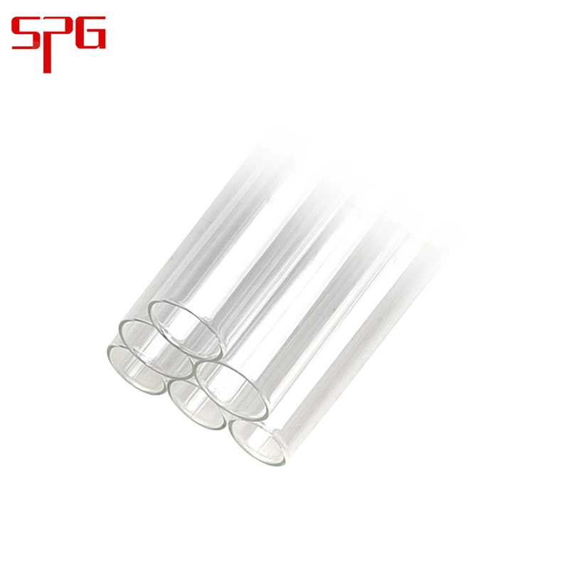 Pharmaceutical Clear Amber Glass Tubular Vials Injection Sterile Test Tube Vial